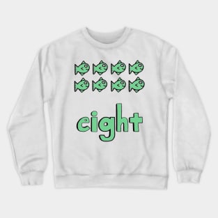 This is the NUMBER 8 Crewneck Sweatshirt